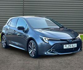 TOYOTA COROLLA TOYOTA COROLLA DESIGN HATCHBACK'S 1.8 VVT-H DESIGN CVT EURO 6 (START/STOP) 5DR