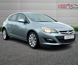 VAUXHALL ASTRA 1.4 16V ACTIVE EURO 5 5DR