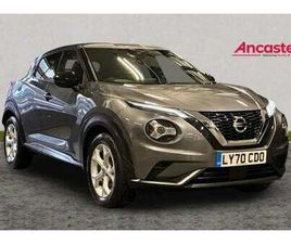 2020 NISSAN JUKE 1.0 DIG-T 114 N-CONNECTA 5DR MANUAL HATCHBACK PETROL MANUAL