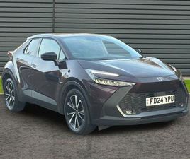 TOYOTA C-HR DESIGN SUV'S 2.0 VVT 13.6KWH DESIGN CVT EURO 6 (START/STOP) 5DR