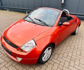 FORD STREETKA BASIS ROADSTER CABRIO TECHNISCH 1 A