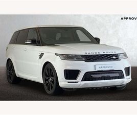 LAND ROVER RANGE ROVER SPORT SDV6 3.0 SDV6 HSE DYNAMIC 5DR AUTO