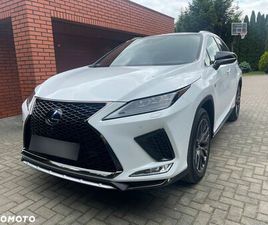 LEXUS RX 450H F SPORT EDITION