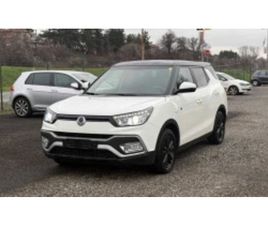 SSANGYONG XLV EURO6B 122К КМ! ЗИМНИ ГУМИ! ЗАДНА КАМЕРА! УНИКАТ! ≫ 2017 • 15 999 ЛВ. • ID