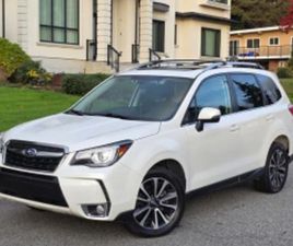 SUBARU FORESTER XT LIMITTED * * CARFAX * * АВТО КРЕДИТ * * ≫ 2018 • 27 500 ЛВ. • ID