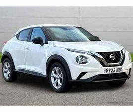 2022 NISSAN JUKE 1.0 DIG-T 114 N-CONNECTA 5DR HATCHBACK PETROL MANUAL