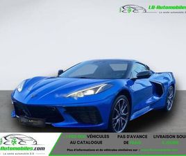 CORVETTE C8 CABRIOLET STINGRAY CORVETTE CORVETTE STINGRAY CABRIOLET 6.2 V8 482 CH