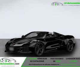 CORVETTE C8 CABRIOLET STINGRAY CORVETTE CORVETTE STINGRAY CABRIOLET 6.2 V8 482 CH