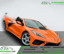 CORVETTE C8 CABRIOLET STINGRAY CORVETTE CORVETTE STINGRAY CABRIOLET 6.2 V8 482 CH