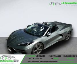 CORVETTE C8 CABRIOLET STINGRAY CORVETTE CORVETTE STINGRAY CABRIOLET 6.2 V8 482 CH