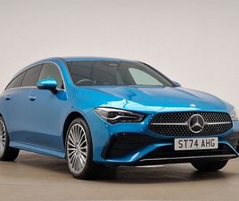 CLA 250E AMG LINE PREMIUM 5DR TIP AUTO
