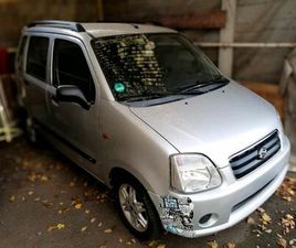 SUZUKI WAGON R+ KLIMA ALU FELGEN
