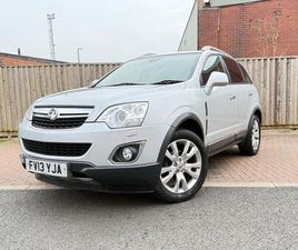 VAUXHALL ANTARA 2.2 CDTI SE AUTO 4WD EURO 5 5DR (SNAV)