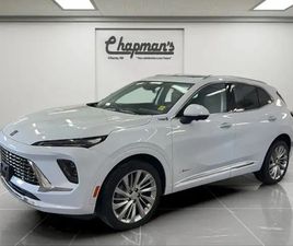 BUICK ENVISION 2026 BUICK ENVISION AVENIR AVENIR LUXURY: QUILTED LEATHER, HE...