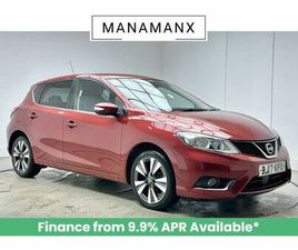 NISSAN PULSAR 2017 NISSAN PULSAR 1.2 DIG-T N-CONNECTA (START/STOP)