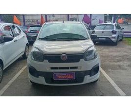 FIAT UNO FIAT UNO ATTRACTIVE 1.0 FLEX 6V 5P 2021
