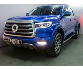 GREAT WALL MOTORS P-SERIES 2022 GWM P-SERIES PV 2.0 TD LT AUTO DOUBLE-CAB