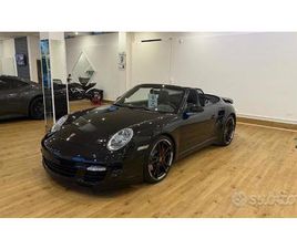 PORSCHE 911 CABRIOLET 997 TURBO PORSCHE 911 TURBO CABRIOLET