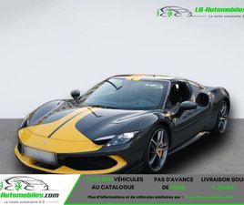 FERRARI 296 GTB 3.0 TURBO V6 HYBRIDE 830 CH