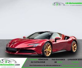 FERRARI SF90 STRADALE 4.0 V8 797 CH PHEV