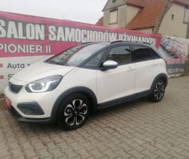 HONDA JAZZ CROSSTAR HONDA JAZZ IV JAZZ CROSSTAR ! 2021 ! 1.5 HYBRYDA ! AUTOMAT ! NISKI PRZEBIEG !