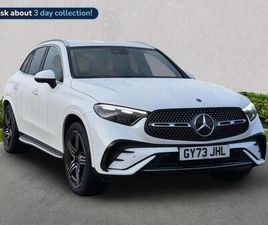 2.0 GLC220DH MHEV AMG LINE (PREMIUM) G-TRONIC+ 4MATIC EURO 6 (START/STOP) 5DR