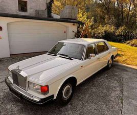 ROLLS ROYCE SILVER SPUR ROLLS-ROYCE SILVER SPUR II-KAT.