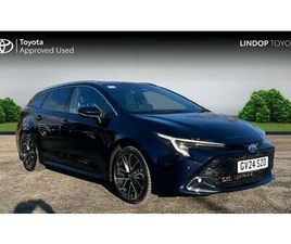 TOYOTA COROLLA EXCEL ESTATE'S 1.8 VVT-H EXCEL TOURING SPORTS CVT EURO 6 (START/STOP) 5DR