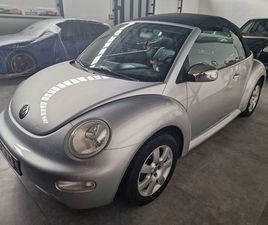 VOLKSWAGEN BEETLE CABRIO VOLKSWAGEN NEW BEETLE CAB 1.9 TDI - 105