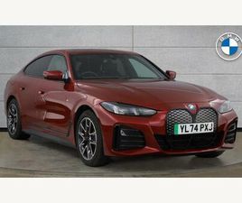 BMW I4 40 83.9KWH M SPORT GRAN COUPE AUTO EDRIVE 5DR