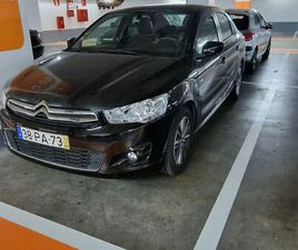 CITROËN C-ELYSÉE 1.6 HDI EXCLUSIVE