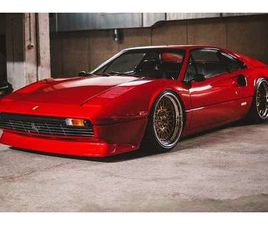 FERRARI 308 GTB FERRARI 308 GTB VERGASERMODELL, LUFTFAHRWERK