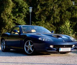 FERRARI MARANELLO 550