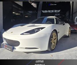 LOTUS EVORA S 2+2