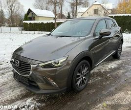 MAZDA CX-3 SKYACTIV-G 120 FWD EXCLUSIVE-LINE