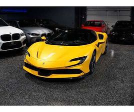 FERRARI SF90 STRADALE *CARBON RACING SEATS*CARBON EXTER...