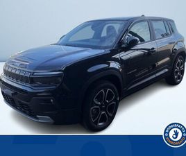 JEEP AVENGER 1.2 TURBO BENZINA SUMMIT MY24