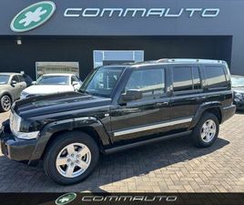 JEEP COMMANDER 3.0 CRD DPF LIMITED 218 CV