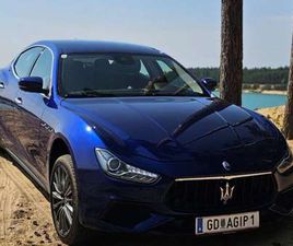 MASERATI GHIBLI SQ4