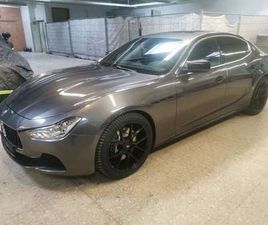 MASERATI GHIBLI WENIG KM !!