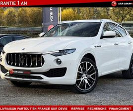 MASERATI LEVANTE 3.0 V6 275CH DIESEL GRANSPORT