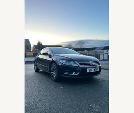 VOLKSWAGEN CC 2.0 TDI BLUEMOTION TECH GT BLACK EDITION DSG EURO 6 (START/STOP) 4DR