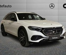 MERCEDES-BENZ CLASSE E STATION WAGON 220 D EXCLUSIVE PREMIUM 4MATIC AUTO NUOVA A BOLOGNA