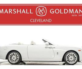 USED 2019 ROLLS-ROYCE DAWN -HEATED AND VENTILATED SEATS, BURL WOOD VENEERS, CONTRAST PIPING