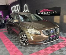 VOLVO XC60 D3 2.0 150 CH MOMENTUM GEARTRONIC A ~ DISTRIBUTION OK ~ SIÈGES CUIR ~ JANTES 19 ~