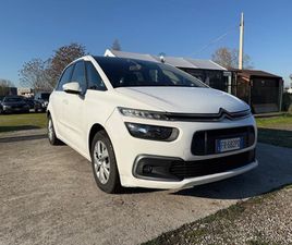 CITROEN C4 SPACETOURER C4 SPACETOURER C4 SPACETOURER BLUEHDI 120 S&S EAT6 LIVE