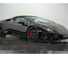 LAMBORGHINI HURACÁN EVO SPYDER AWD*GARANTIE*SERVICE NEU*TOP...