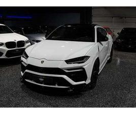 LAMBORGHINI URUS *23 ZOLL*NUR 34TKM*B&O*FOND ENTERTAINMENT*...