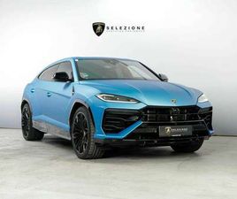 LAMBORGHINI URUS SE