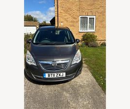 VAUXHALL MERIVA 1.7 CDTI SE EURO 5 5DR